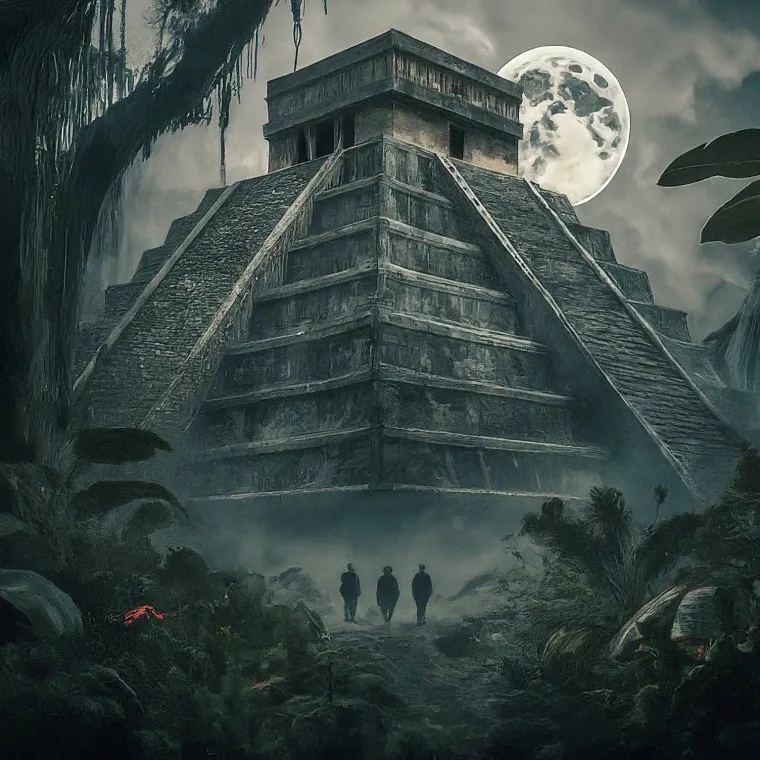 The Lost Temple of Mayan escape room