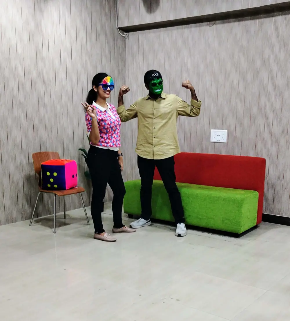 Escape room experience at Mysteryverse